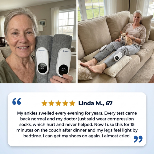 Restique™ Dual-Therapy Leg System