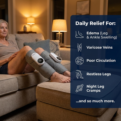 Restique™ Dual-Therapy Leg System