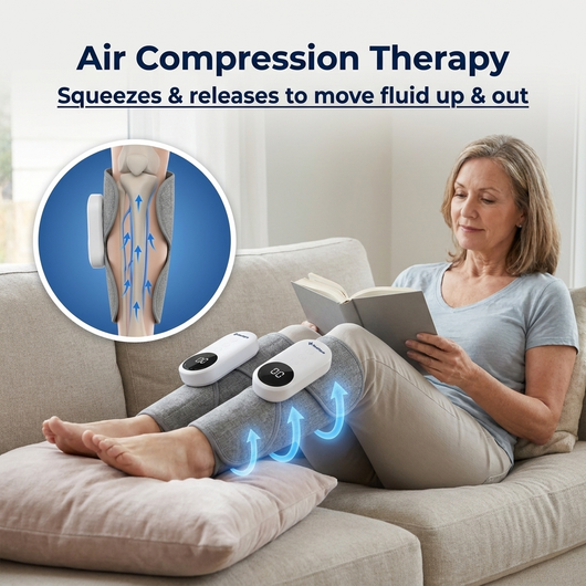 Restique™ Dual-Therapy Leg System