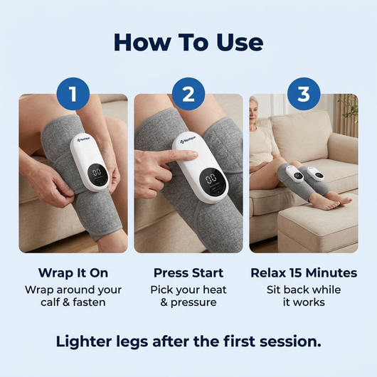 Restique™ Dual-Therapy Leg System