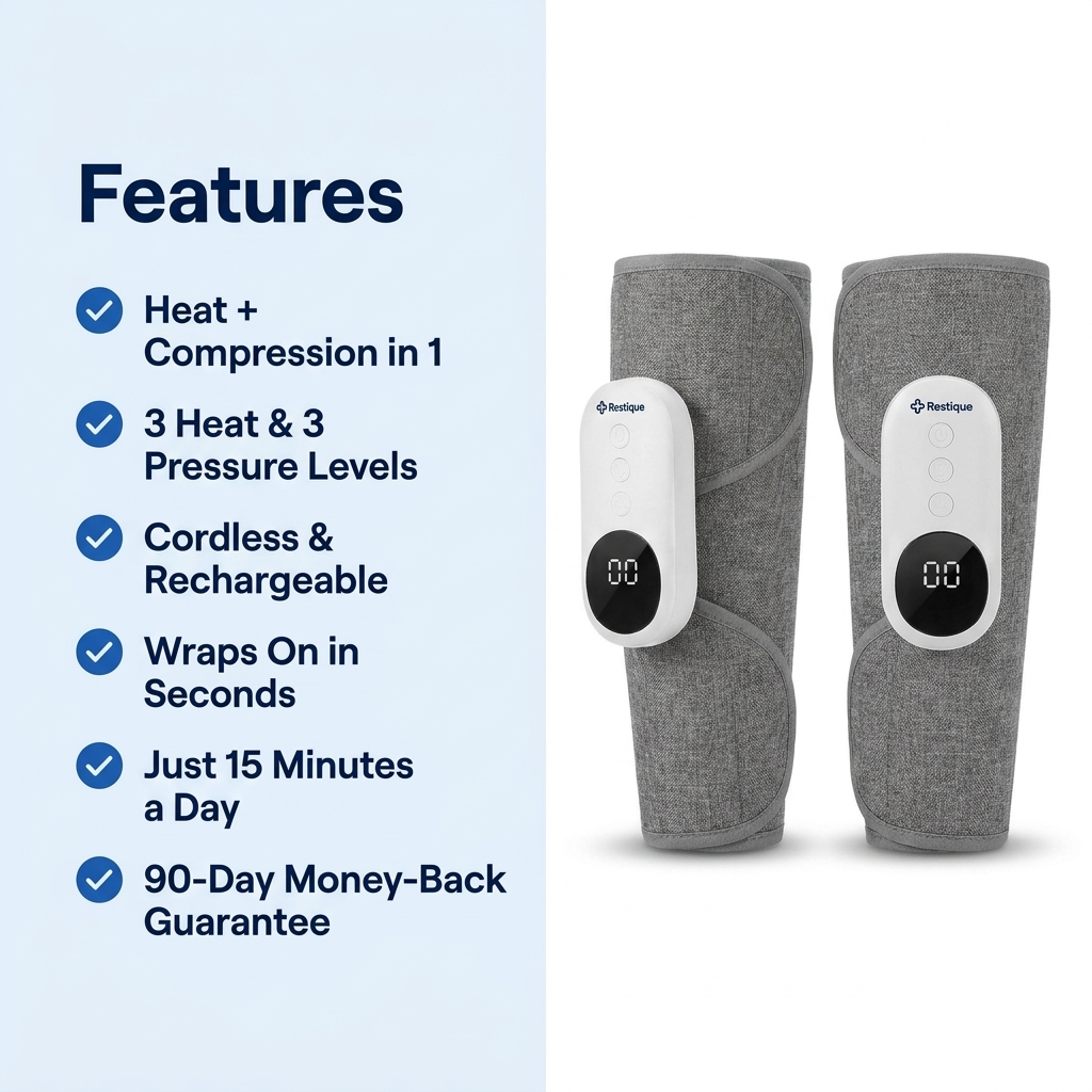 Restique™ Dual-Therapy Leg System