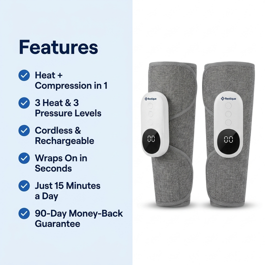 Restique™ Dual-Therapy Leg System
