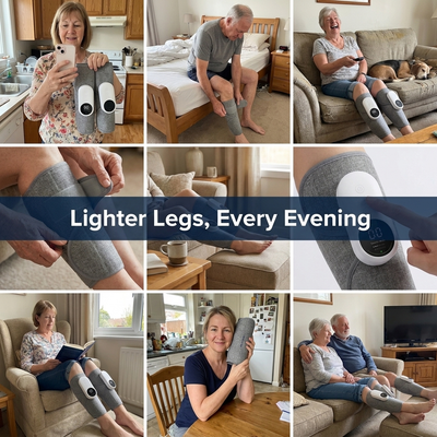 Restique™ Dual-Therapy Leg System
